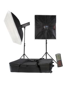 Falcon Eyes Studioflitsset TFK-21200L met LCD Scherm