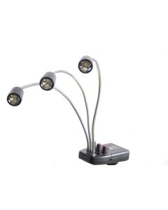 Falcon Eyes Macro LED Lamp DV-3B op Batterij