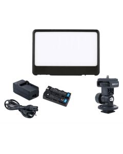 Falcon Eyes Soft LED Lamp Set Dimbaar DV-80SL-K2 incl. Accu