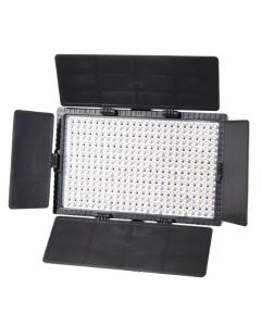 Falcon Eyes Bi-Color LED Lamp Set Dimbaar DV-384CT-K2 incl. Accu