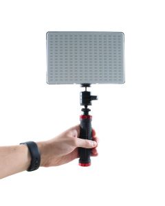 Falcon Eyes Bi-Color LED Lamp Set Dimbaar DV-240SL-K1 incl. Accu