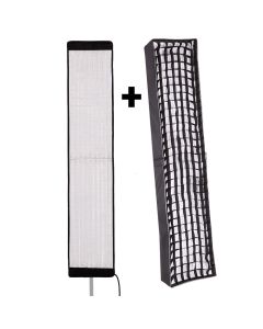 Falcon Eyes Flexibel Bi-Color LED Paneel RX-29TDX 121x24 cm