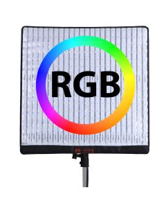 Falcon Eyes Flexibel RGB LED Paneel RX-824-K1 63x63 cm