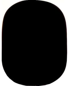 Falcon Eyes Background Board BCP-02 Zwart 148x200 cm