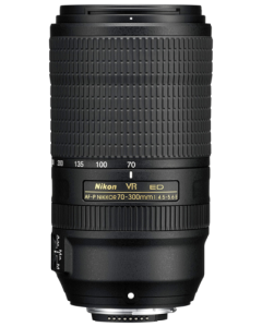 Nikon AF-P 70-300 4.5/5.6E ED VR