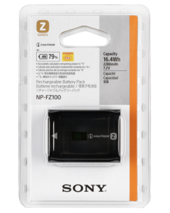 Sony NP-FZ100