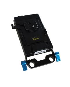Rolux V-Mount Battery Plate RL-VFU1