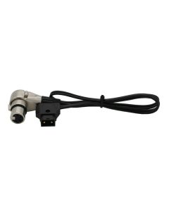 Rolux 4-pins XLR Female met Male D-tap RL-C5
