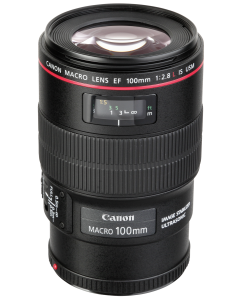 Canon EF 100MM f/2.8 L MACRO IS USM