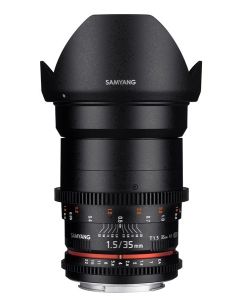 Samyang 35mm T1.5 VDSLR AS UMC II Canon