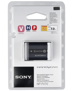 SONY NP-FV70