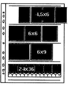Kaiser Negatiefbladen 60mm @100 acetaat