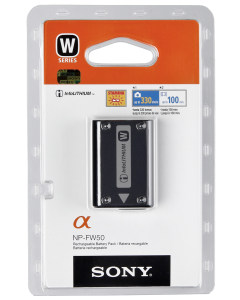 Sony NP-FW50 accu