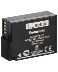 Panasonic DMW-BLC 12 accu
