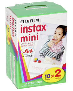 Fujifilm Instax Film Mini 2 pak