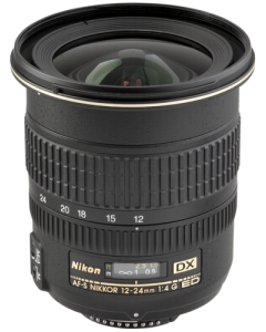 Nikon AF-S 12-24mm/4g if-ed DX