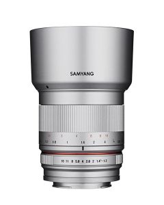 Samyang 50mm F1.2 AS UMC CS Canon M zilver