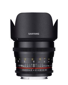 Samyang 50mm T1.5 VDSLR AS UMC Sony