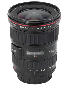 Canon EF 17-40mm f/4.0L USM