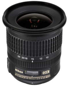 Nikon AF-S 10-24mm f/3.5-4.5G ED DX