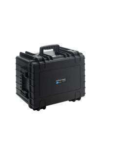 B&W Outdoor.cases Type 5500 zwart / leeg