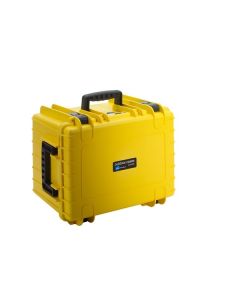 B&W Outdoor.cases Type 5500 geel / leeg