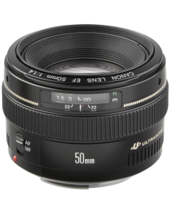 Canon EF 50mm f/1.4 USM