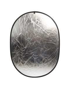 Linkstar Reflectiescherm 2 in 1 R-90120GS Goud/Zilver 90x120 cm