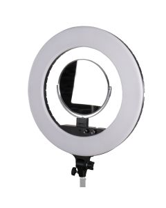 StudioKing LED Ringlamp Set LED-480ASK op 230V