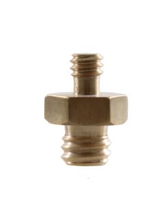 StudioKing Spigot Verloopnippel MC-1060 1/4" Male 3/8" Male