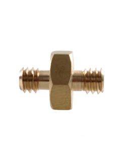 StudioKing Spigot Verloopnippel MC-1060B 1/4" Male 1/4" Male