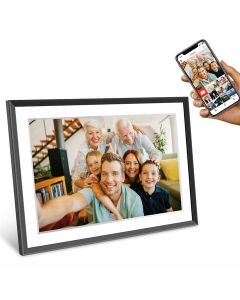 Frameo Digitale Fotolijst HF-109T Zwart 10.1 Inch met FrameGlow