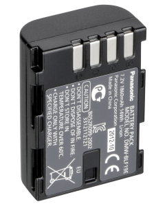 Panasonic DMW-BLF19E accu