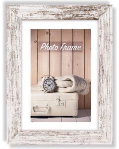 Zep Fotolijst V21256 Nelson 6 White Wash 20x25/25x30 cm