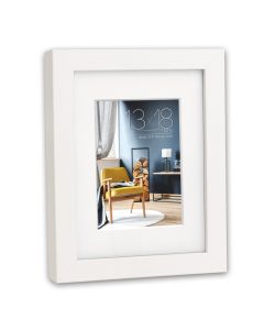 Zep Fotolijst V5946W Niki White 7x10 / 10x15 cm