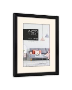 Zep Fotolijst NP68B Edison Black 10x15 / 15x20 cm