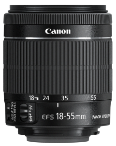 Canon EF-S 18-55 IS STM