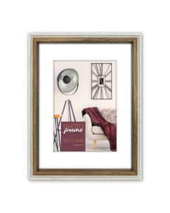 Zep Fotolijst DN757W Palmi White 9x13 / 13x18 cm