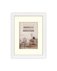 Zep Fotolijst V4523W Malmo White 15x20 / 20x30 cm
