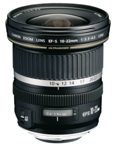 Canon EF-S 10-22mm f/3.5-4.5 USM