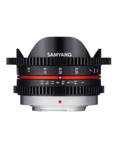 Samyang 7,5mm T3.8 cine UMC fisheye MFT