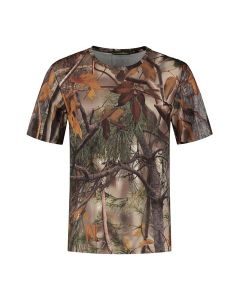 Stealth Gear T-shirt Korte Mouw Camo Bosprint maat XL
