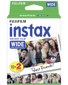 Fujifilm Instax Wide dubbelpak