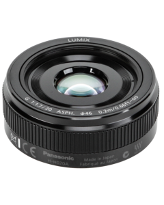 Panasonic Lumix G 20mm f/1.7 II ASPH