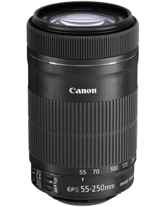 Canon EF-S 55-250mm f/4.0-5.6 IS STM