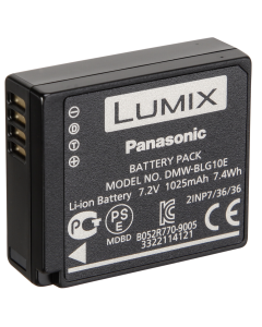 Panasonic DMW-BLG10E accu