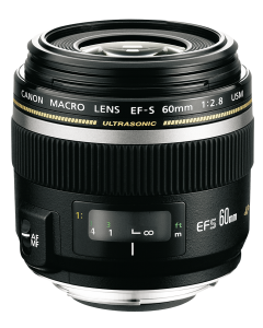 Canon EF-S 60mm f/2.8 Macro USM Occasion | NEBO dé fotospecialist 