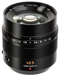 Panasonic 42,5/1.2 LEICA ASPH OIS