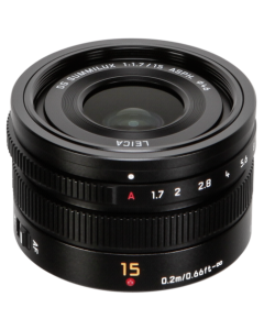 Panasonic Leica DG Summilux 15mm f/1.7