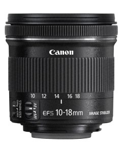 Canon EF-S 10-18mm f/4.5-5.6 IS STM